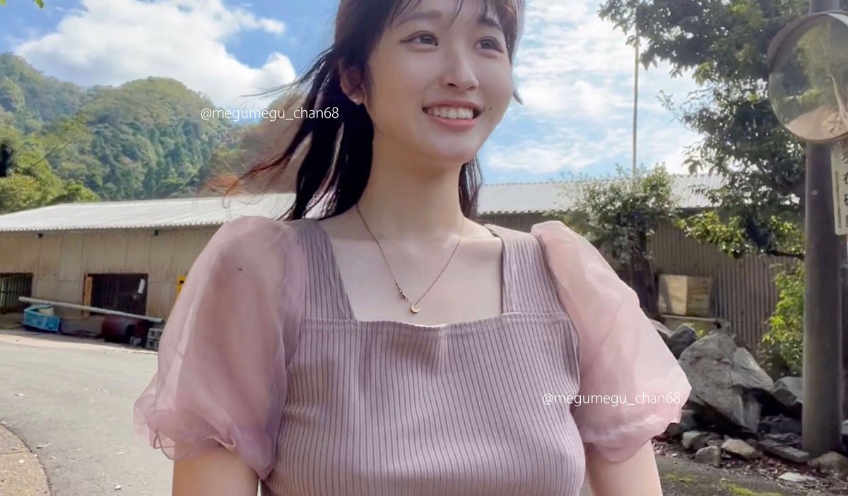 ノーブラ散歩 / X