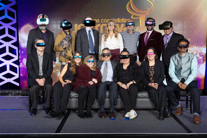 I asked AI, to show me what #CCE2023 will look like in the future. This is what it gave me. @rwang0 <a href="/tag/cce2023"class="tags">#CCE2023</a>