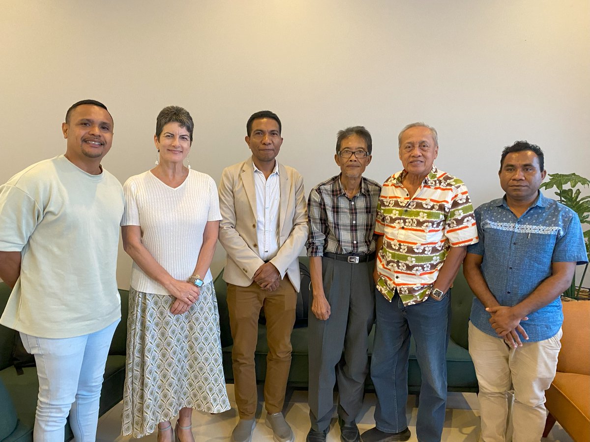 #UNIDO; IQTL, I.P and QI Experts from Indonesia. 

together we strengthen the Quality Infrastructure System in Timor-Leste! 

#QualityInfrastrcuture #trade