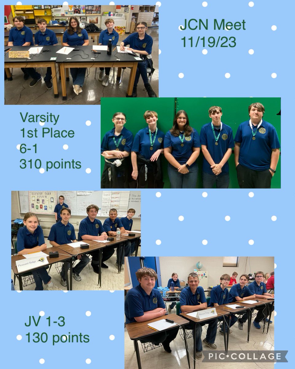 SandyGurss's tweet photo. JCN Meet results: Varsity brought home 1st Place Medals.  JV had a rough first  night, but is looking forward to next week’s meet.  Ram Nation is PRoud of both teams! https://t.co/SOpKJ7ic5y