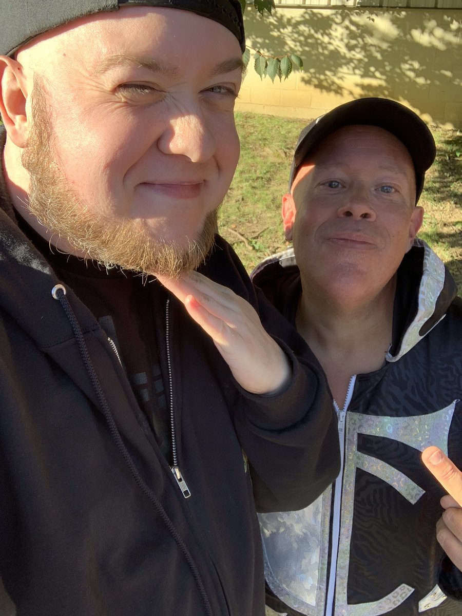 nickmaniwa's tweet photo. Got to see some of my favorite today for a good cause in Hamilton, OH. Thanks to Brian Barton for thinking of me &amp; wanting my voice on this show. I love you all. Let’s not make it so long between seeing each other 💙 https://t.co/QpMxL2y2R4