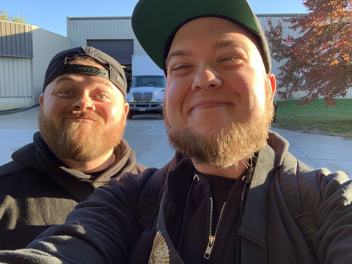 nickmaniwa's tweet photo. Got to see some of my favorite today for a good cause in Hamilton, OH. Thanks to Brian Barton for thinking of me &amp; wanting my voice on this show. I love you all. Let’s not make it so long between seeing each other 💙 https://t.co/QpMxL2y2R4