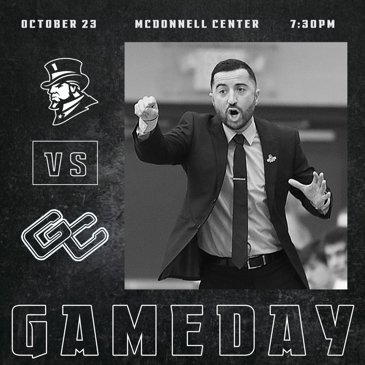 SCRIMMAGE DAY! 

Come support your Senators tonight in the Mcdonnell Center as they take on Garrett College 

#DEfendtheHills 🎩🏀 #Attitude 😈