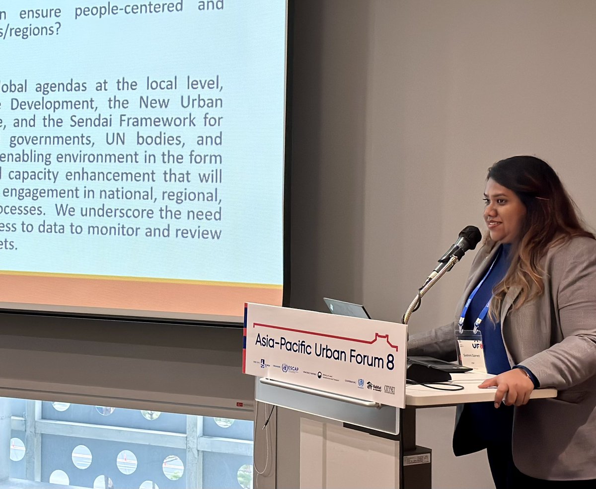 sashinigomez's tweet photo. The latest data points to 1 in 5 international #migrants are living in just 20 #cities. @UNmigration urged local governments to mainstream migration into urban development plans and work in partnership with all communities to build an inclusive and participatory approach. https://t.co/05WgaKigl4