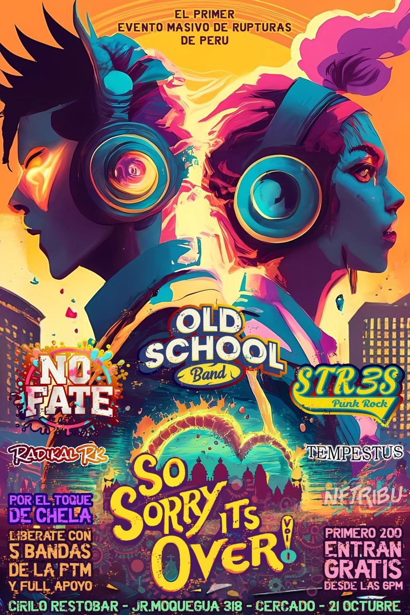 NFTribuPeru's tweet photo. 🎶🔚 Don't have one of our NFTs Ye? We're dropping the "So sorry it's over! Vol.1" NFT - only 10/20 up for grabs! 🎧✨

Wanna own one? 
1️⃣ Tune in &amp; follow us 
2️⃣ Like &amp; RT to boost the beat

🎸🍀 #NFTGiveaways #NFTCommunity #NFTMagic #NFTCollector #NFTArt https://t.co/62P1s8zlDz