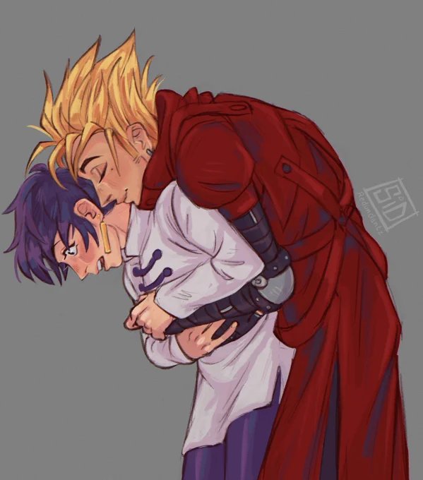 surprise, vashmeryl food[ trigun ] 
