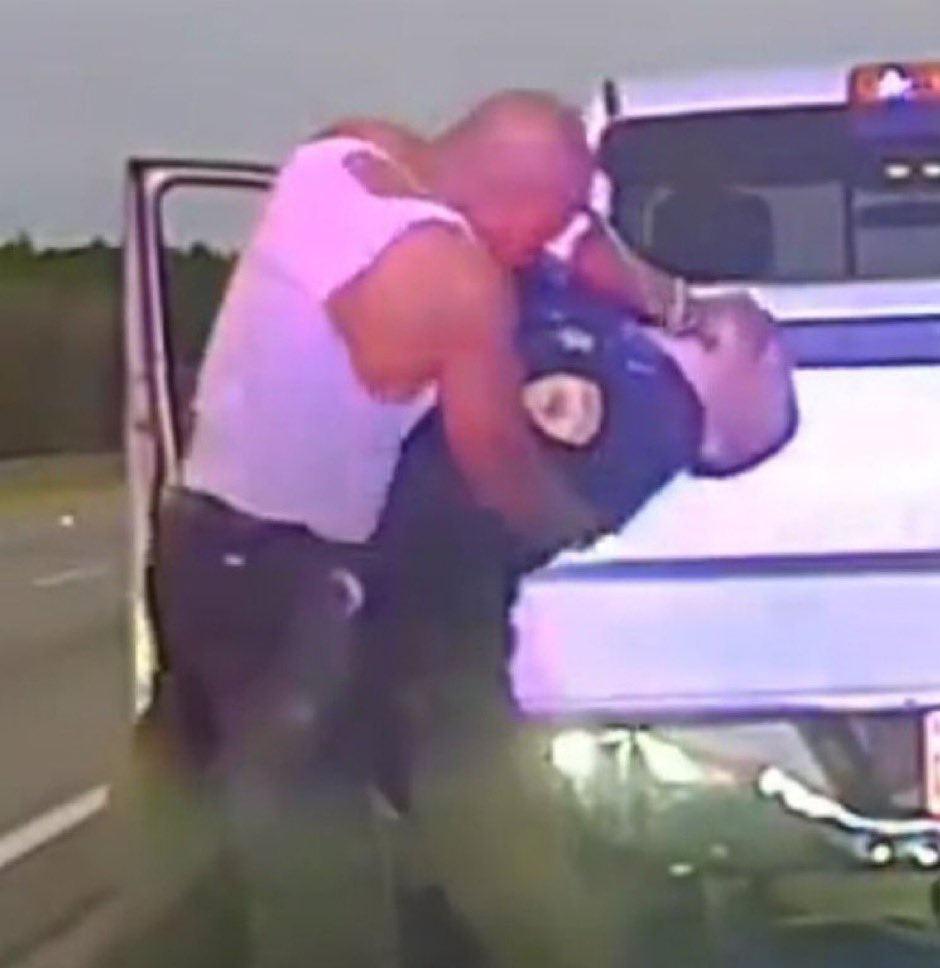 This man was killed for the crime of being a black man in America. Nothing else.