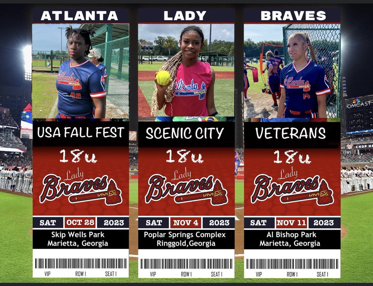 My team @LadyBravesLee and I are all set to start our season this coming weekend. You can follow our games on Game Changer or in person. You can find me behind the plate. @Softball_Home @gatorjack72 @QrRecruiter @CoastRecruits @IHartFastpitch @FAMU_Softball