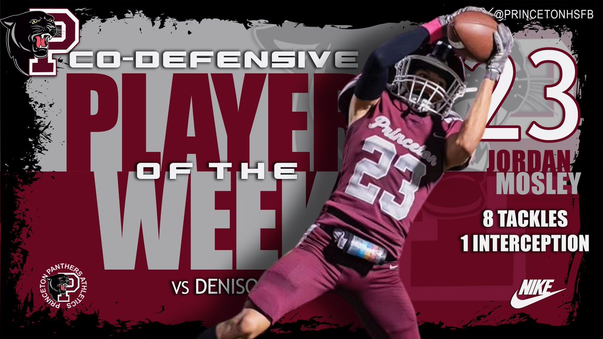 Princeton Football tweet media