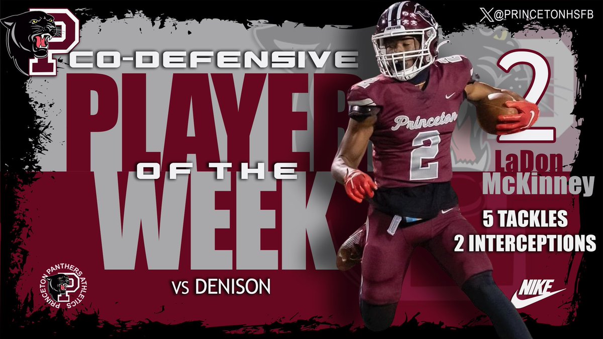 Princeton Football tweet media