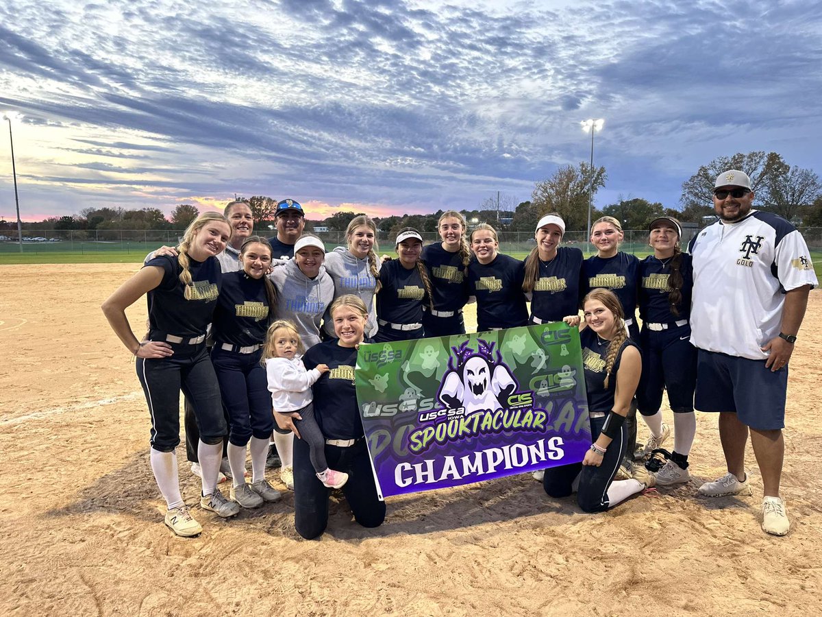 6-0 this weekend, great way to start off with these girls.