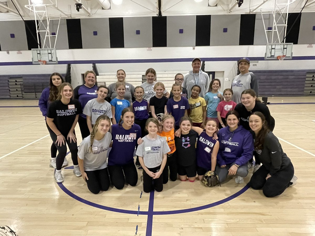 Baldwin Softball 2026 tweet media