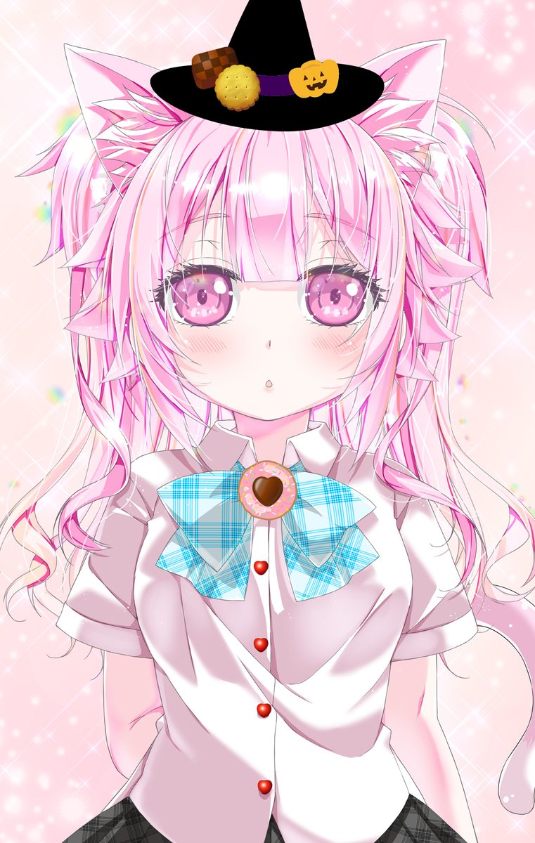 「おはよ～なん、お菓子は～?」|ポルリン✨☕のイラスト