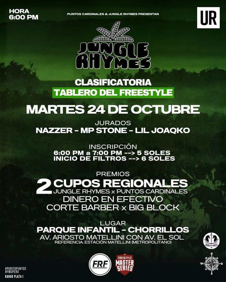 Under Peruano tweet media