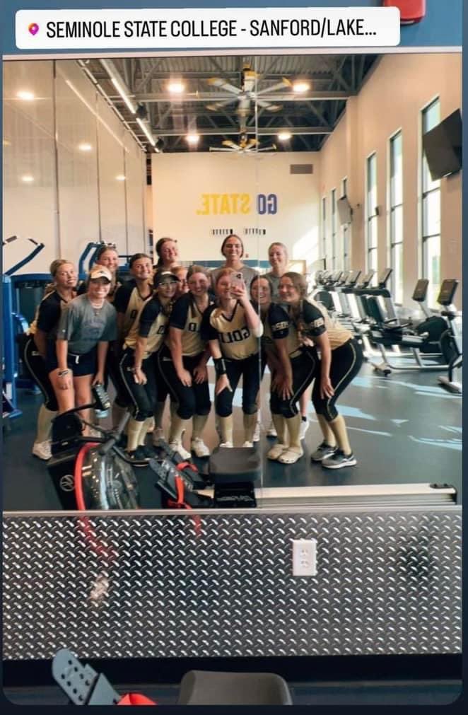 i had a great opportunity to visit seminole state, and to have the ability to learn new things thank you everybody that helped🤍! <a href="/gvillegold/">Gainesville Gold-Shields</a> <a href="/SeminoleStateSB/">Seminole St Softball</a>