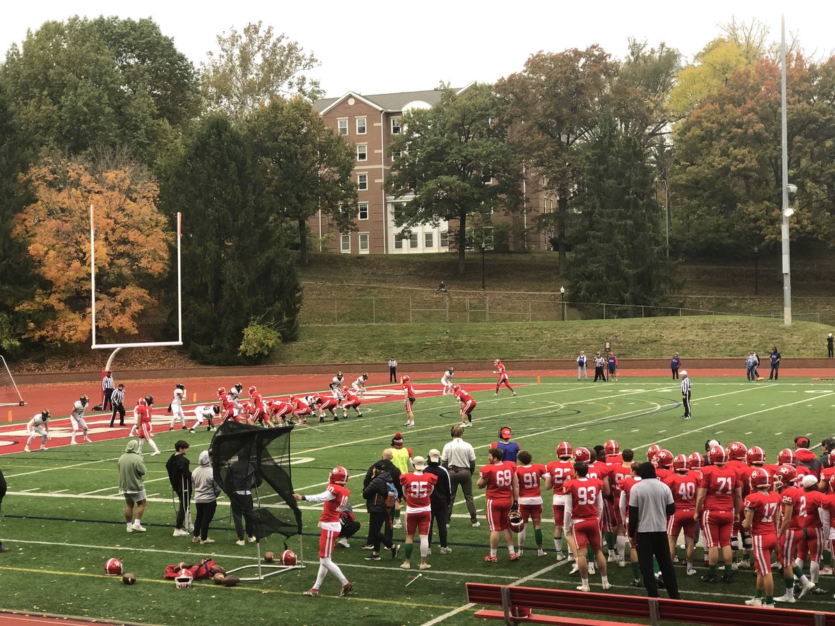 I had a great time watching Denison battle it out this Saturday! Thank you <a href="/CoachHines_13/">Coach Hines</a> <a href="/coachbutler1960/">Mark Butler</a> and <a href="/coachhatem/">Jack Hatem</a> for having me out!