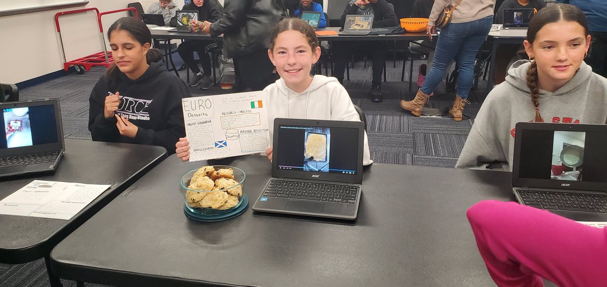 Watching so many incredible projects go from ideas to interactive exciting products that students were excited to present is just one of my favorite things about the #geniushourprojects #geniushour #personalizedlearning #passionprojects