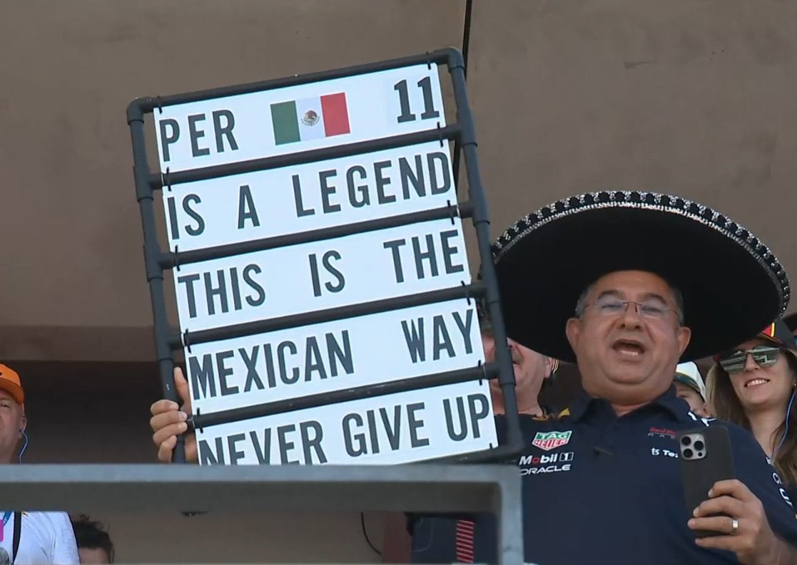 <a href="/SChecoPerez/">Sergio Pérez</a> 🫡🇲🇽🏆👇🏽