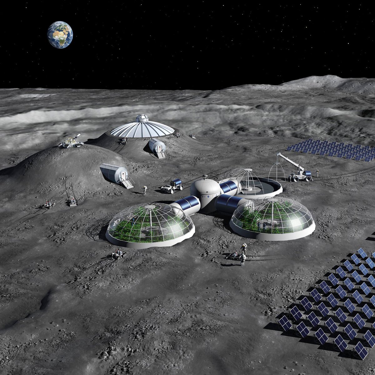 latestinspace's tweet image. NASA plans to build houses on the Moon by 2040

&apos;There&apos;s no reason it&apos;s not possible&apos;

via @nytimes