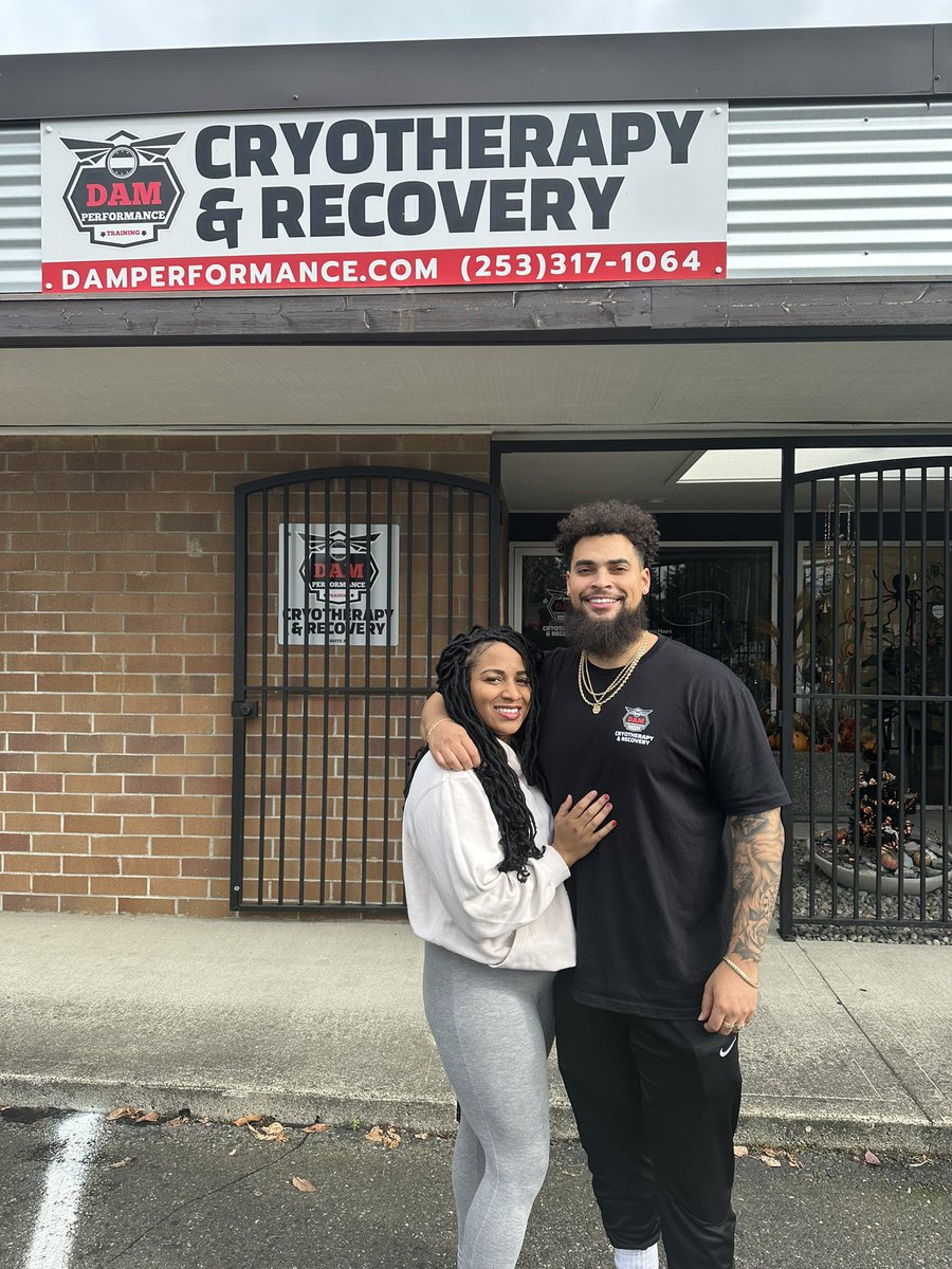 Dam Performance Cryotherapy & Recovery tweet media