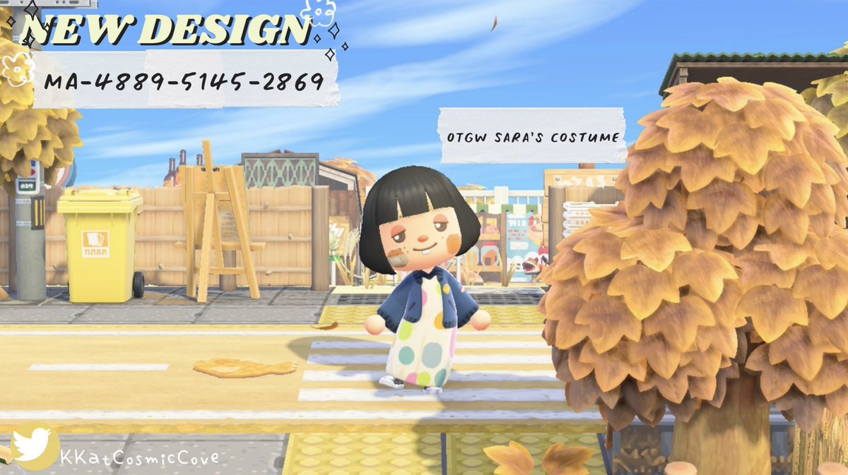 KKatCosmicCove's tweet photo. New Paper Doodles Designs!🥰💕🤗Choose from 4, plain, sun, heart, &amp; tic tac toe! 🤍🤍🤍Plus I created Sara’s costume from Over the Garden Wall! I hope you like it🥰

#ACNH #AnimalCrossingNewHorizons #ACNHDesign #AnimalCrossing #どうぶつの森 https://t.co/roDxrWc6hh