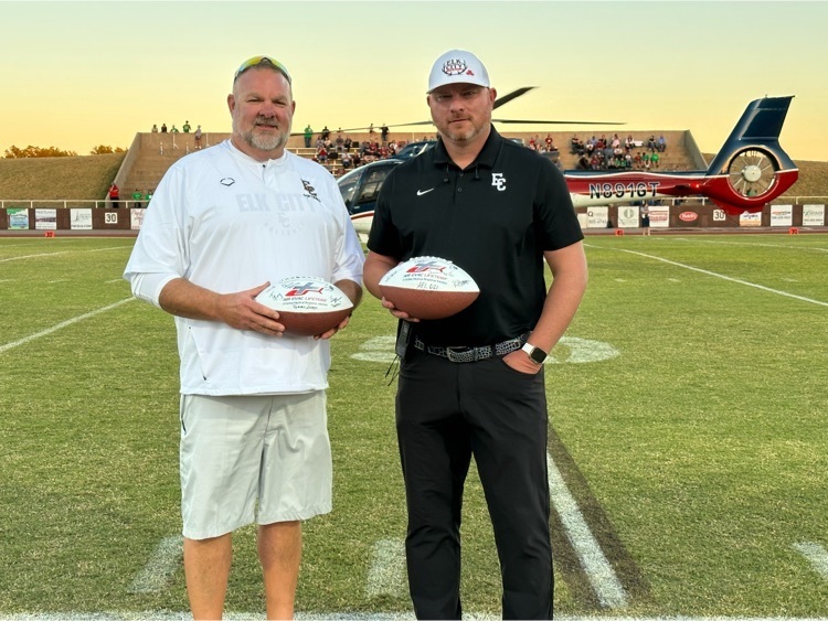 Elk City Student Athlete Sponsor for Air Evac elkcityschools.com/article/130238…