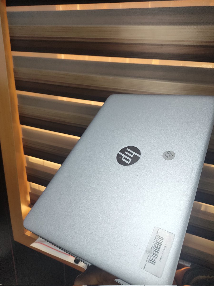 dspcomputer's tweet image. Now hot cake🤑. HP Elitebook 840 G3. 8g RAM. 500g HD. Core i7 6th Gen. Keyboard light. Type C port. Excellent battery. 14" screen for *N170k*. Call 08059307096 or DM for this or others

#dspcomputers
#hpelitebook
Facebook|Instagram|TikTok|Threads|@dspcomputers