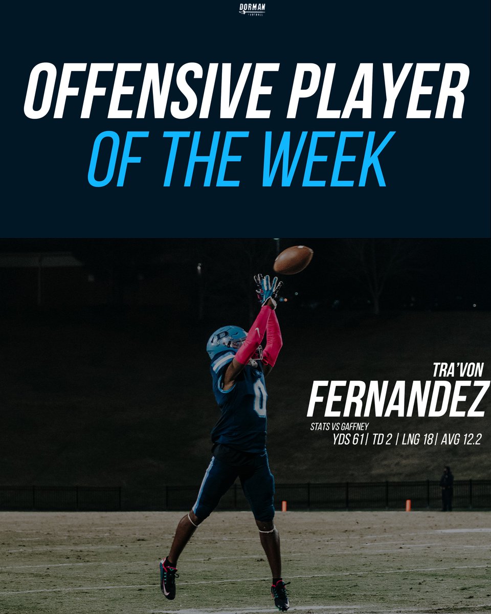 ⚔️Dorman Football⚔️ tweet media