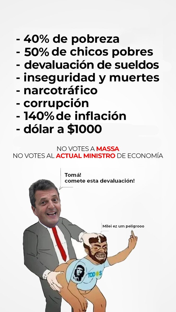 CarlosCarp101's tweet photo. Son todos una manga de Pelotudos. https://t.co/MwOoBBd3JQ