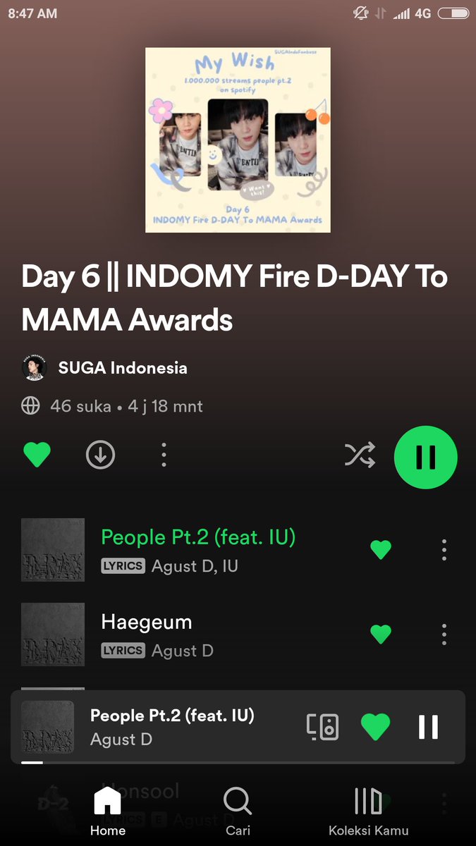 4ever_suji's tweet image. #StreamDday 
Day 6