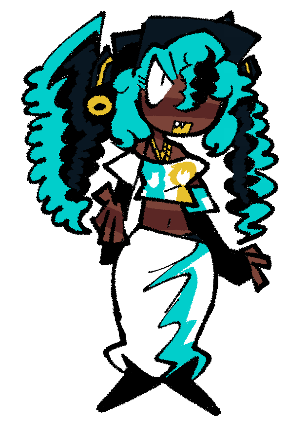 lexxiemow's tweet image. that miku everyone's been drawin