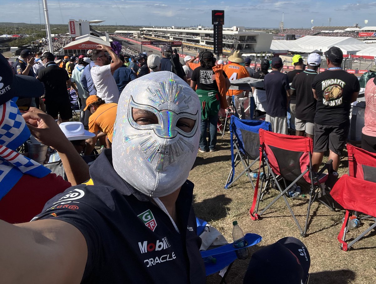 Venga #Checo #F1 #COTA 😎🏎️
