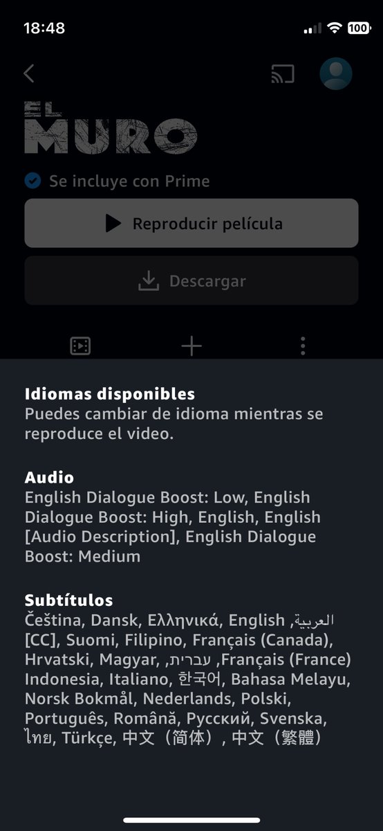 LuisFinn1's tweet photo. Oye @PrimeVideoLat llevo años, literalmente añossss esperando a que le pongas subtítulos en español a esta joya, metele turbo por favorrrr https://t.co/X49WUchUD3