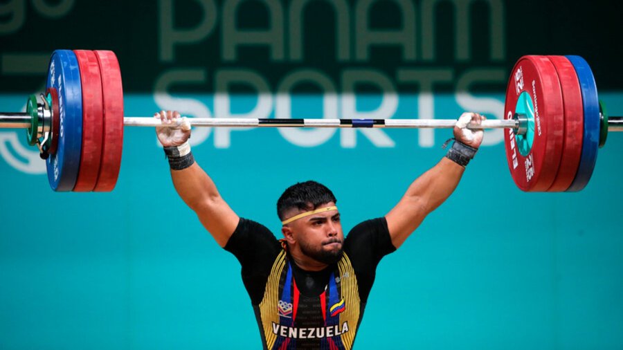 El "llanero" se impuso con holgura en la disciplina que se desarrolló en el Gimnasio Chimkowe.