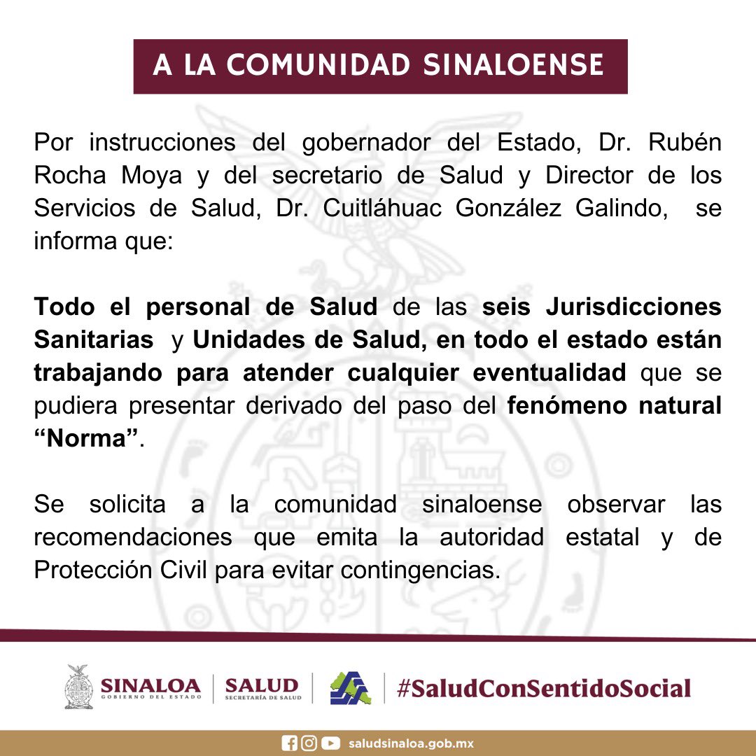 saludsinaloagob's tweet photo. https://t.co/9FWXco8IVi