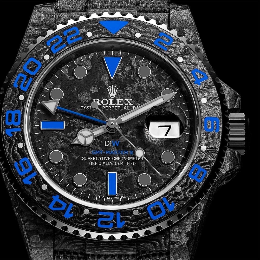 WORLDTIMER_'s tweet photo. DiW Carbon Rolex GMT Master 2 "ELECTRO" (Retail:EUR 41490)
Price & Details: https://t.co/qqQUz8Xt5v
勞力士 DiW NTPT 碳纖 格林尼治型II ELECTRO
#RolexDiW #DiW_watch #GMT2 #GMTwatch #rootbeer #rolexrootbeer #rolexgmtmaster2 #rolexgmtmasterii #rolexGMT2 #breguet #chopard #iwc #ap https://t.co/FWw9sIfBIj