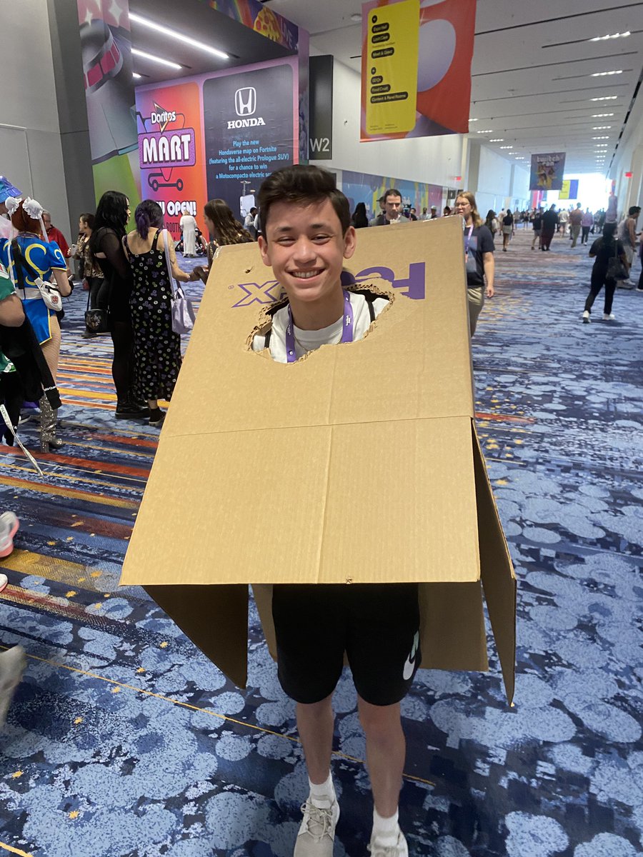 TwitchCon 2023 Las Vegas ✅

Met friends and made new ones ✅

It’s been an honor 🫡