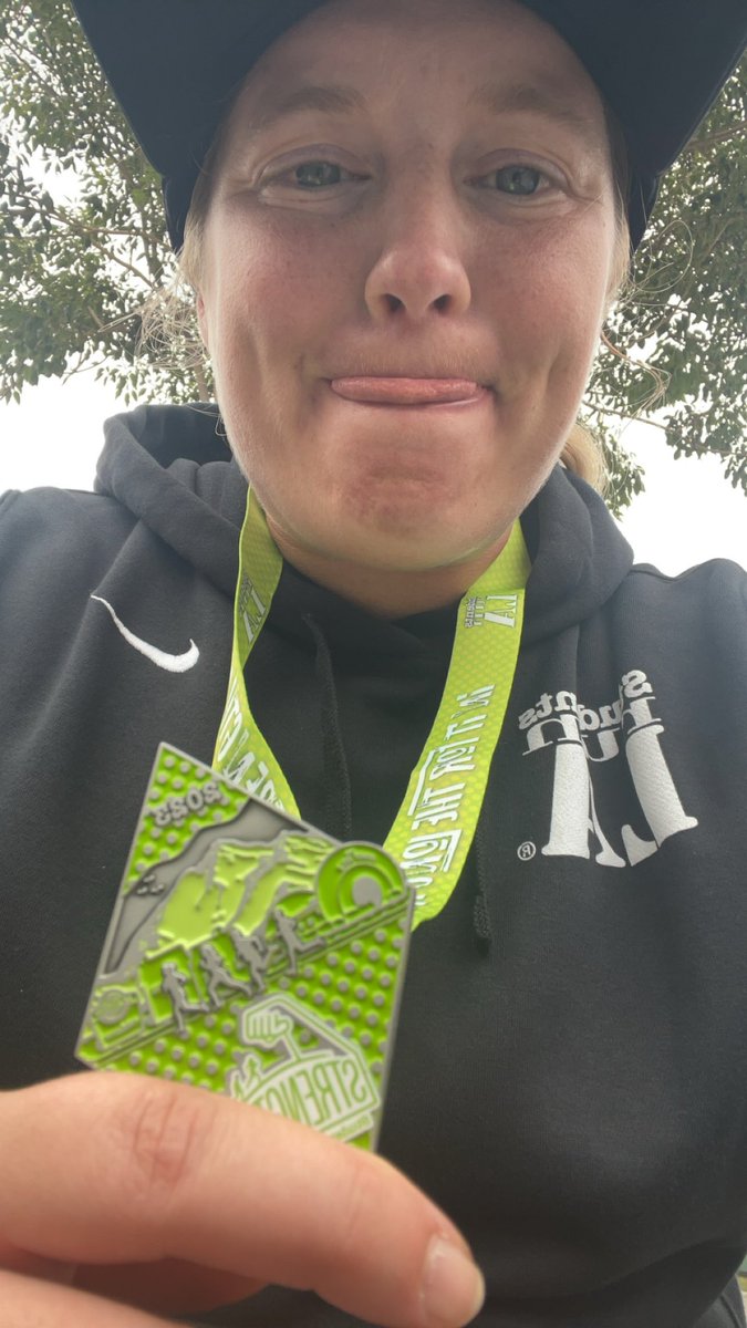TrunsLA's tweet photo. @therunchat Actually had a pretty great 10k race today after yesterday 16 miles. I was impressed with myself for pushing as hard as I did #runchat #bragtime https://t.co/aTJ4GdeJF6
