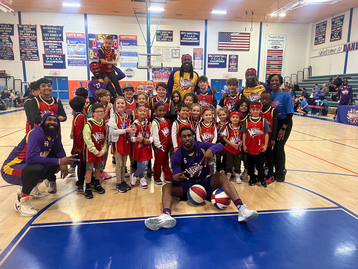 Merle Jackson (@aisprincipal) on Twitter photo What a great way to end the weekend! We had a blast at the Harlem Wizards vs. AIS staff game! Thank you to our amazing PTO for organizing this event! #@AISPride <a href="/HarlemWizards/">Harlem Wizards</a> <a href="/MayorEsposito/">Mayor Dean Esposito</a> What a great way to end the weekend! We had a blast at the Harlem Wizards vs. AIS staff game! Thank you to our amazing PTO for organizing this event! #@AISPride <a href="/HarlemWizards/">Harlem Wizards</a> <a href="/MayorEsposito/">Mayor Dean Esposito</a>