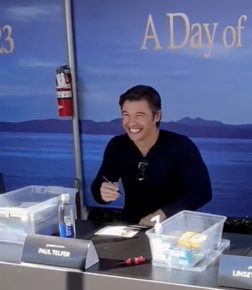 GMariexO3's tweet image. @PaulTelfer - it’s the joy and smile for me! #DaysOfDays @DaysPeacock @DishinDays @dailydool ; #DOOL #DaysofourLives ; @brianne1017, @nettiedays1221