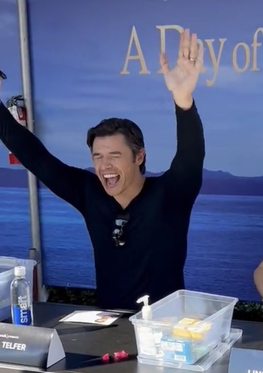 GMariexO3's tweet image. @PaulTelfer - it’s the joy and smile for me! #DaysOfDays @DaysPeacock @DishinDays @dailydool ; #DOOL #DaysofourLives ; @brianne1017, @nettiedays1221