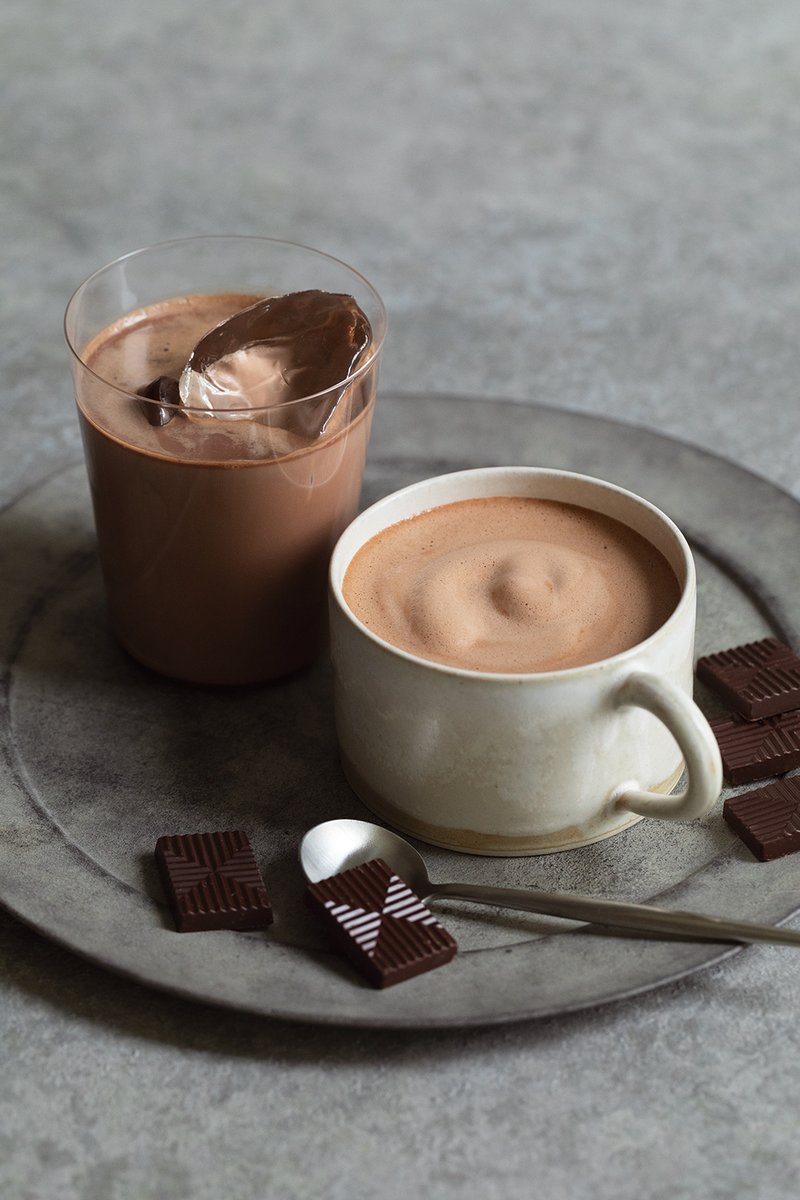 meijiとレコルトが共同開発したチョコレートドリンクメーカー🍫☕️ 板