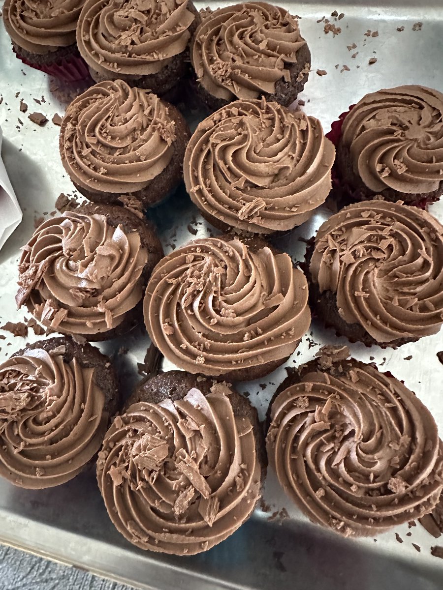 carinity_org's tweet image. Last week the Carinity Brownesholme #agedcare community in #Highfields held its monthly celebration of resident #birthdays – which coincided with chocolate cupcake day! Graham is pictured enjoying a #cupcake for his 88th birthday. #Toowoomba #LivingWithPurpose @toowoombaregion