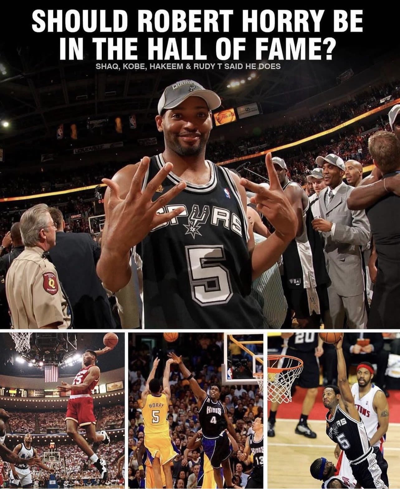 Robert Horry on X