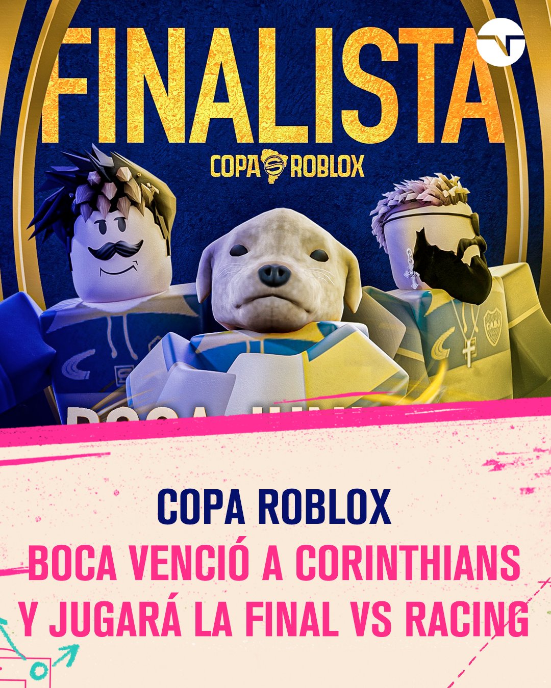 Todos os clubes estao contra o racing por conta da copa roblox #coparo