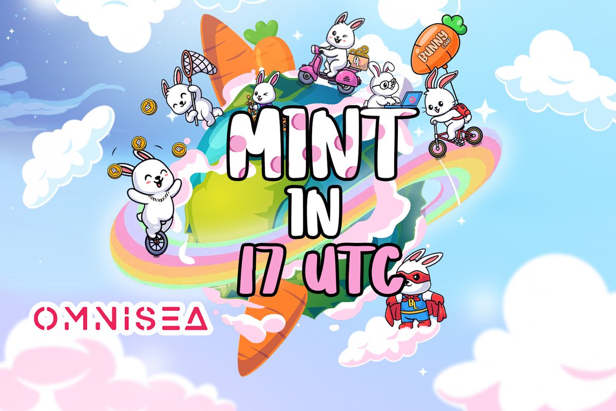 GlobalCoinHub's tweet photo. Mint is Live ! You can mint 3333 unique bunny NFTs at @Omnisea 🐰The first 1000 users will receive $Bunny token airdrop 💸Do not forget to join the mint!
Mint Link:
https://t.co/upeMpR691N…
#Scroll #ScrollZKP #Bunny #ScrollNFT #Airdrop #token #memecoin #mint
@ScrollBunny https://t.co/JBbTXIDIPE