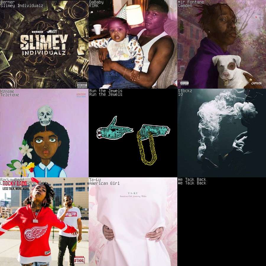 AutumnSodomy's #lastfm top albums of the week. #ATMNSDMY