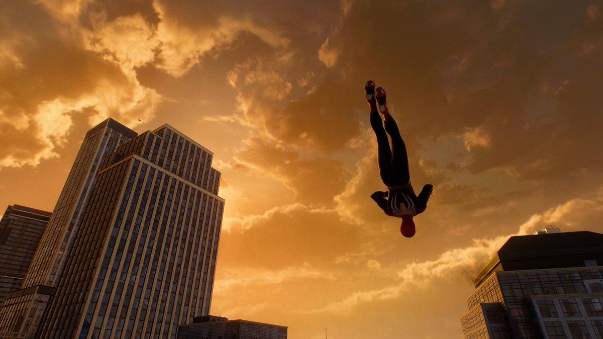 mudkrip1's tweet photo. #SpiderMan2 #GOLDENHOUR https://t.co/K4A39pNBrV