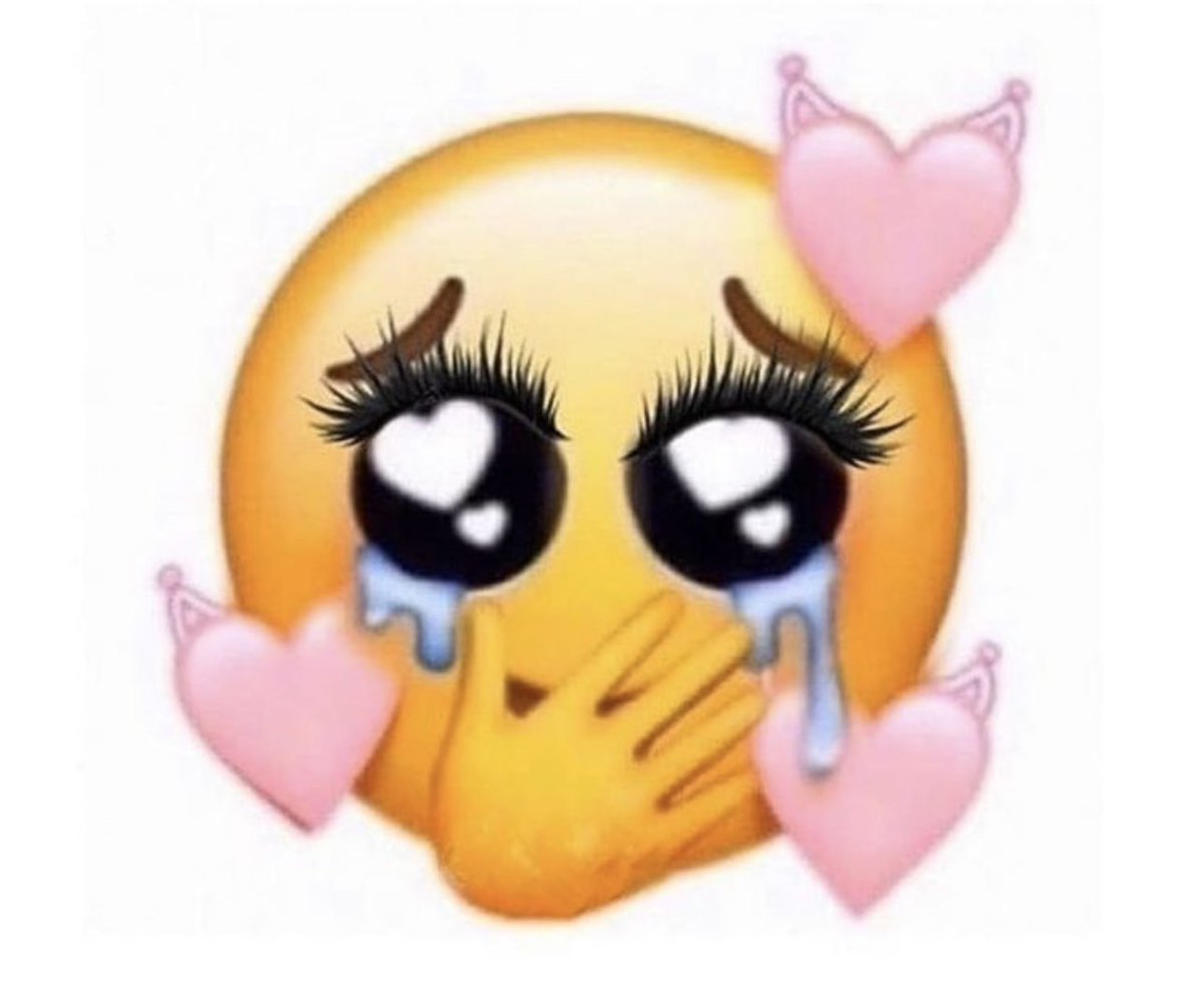 when a girl i barely know hypes me up 🥺
