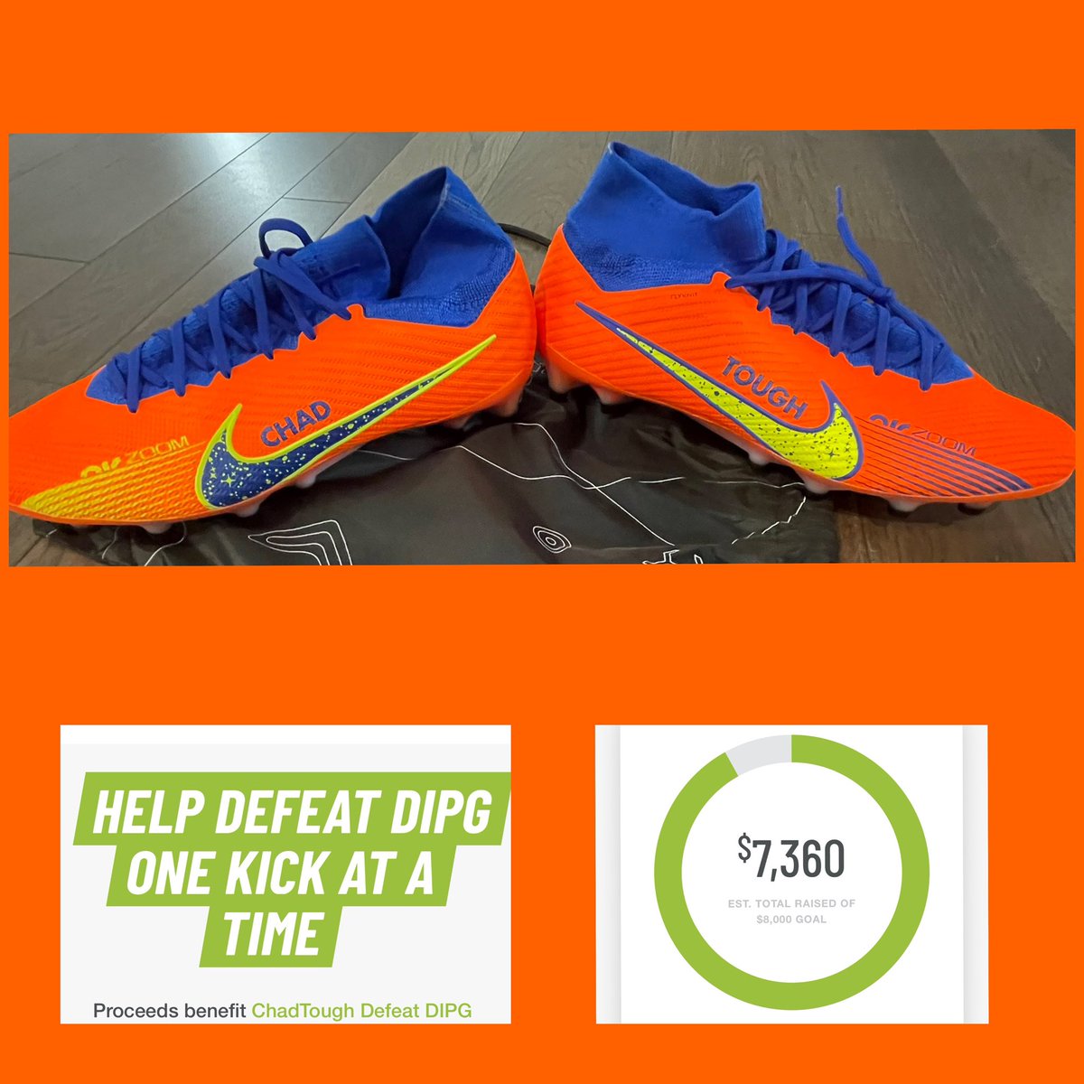 Quinn Wilkerson (@quinnwilkerson_) on Twitter photo Season came to an end Friday night with a win. It also wrapped up my Help Defeat DIPG One Kick at a Time fundraiser. Huge thanks to all who supported me!! Will be looking to add kickers from the SEC conference in 2024. <a href="/SplitterNation/">Lincoln Athletics</a> <a href="/kate_moff/">Katie Moffett</a> <a href="/chadtough/">ChadTough Defeat DIPG Foundation</a> <a href="/tamcarr21/">Tammi Carr</a> #chadtough Season came to an end Friday night with a win. It also wrapped up my Help Defeat DIPG One Kick at a Time fundraiser. Huge thanks to all who supported me!! Will be looking to add kickers from the SEC conference in 2024. <a href="/SplitterNation/">Lincoln Athletics</a> <a href="/kate_moff/">Katie Moffett</a> <a href="/chadtough/">ChadTough Defeat DIPG Foundation</a> <a href="/tamcarr21/">Tammi Carr</a> #chadtough